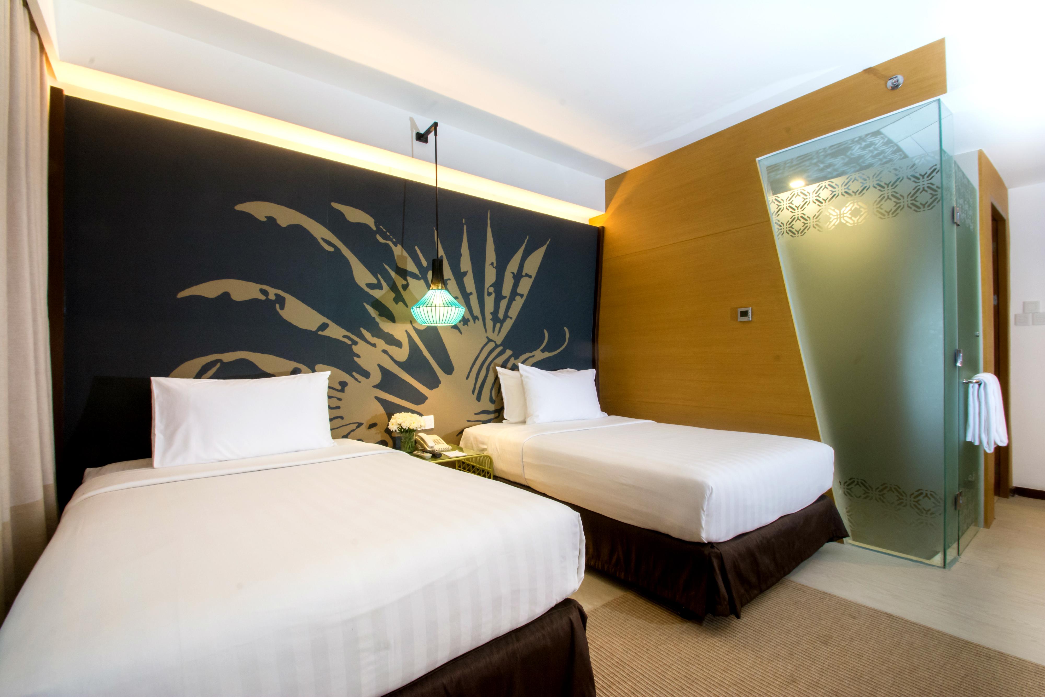 ฮิว โฮเทล แอนด์ รีสอร์ต โบราเคย์ เมเนจ บาย เอชไอไอ Hotel Manoc-Manoc ภายนอก รูปภาพ
