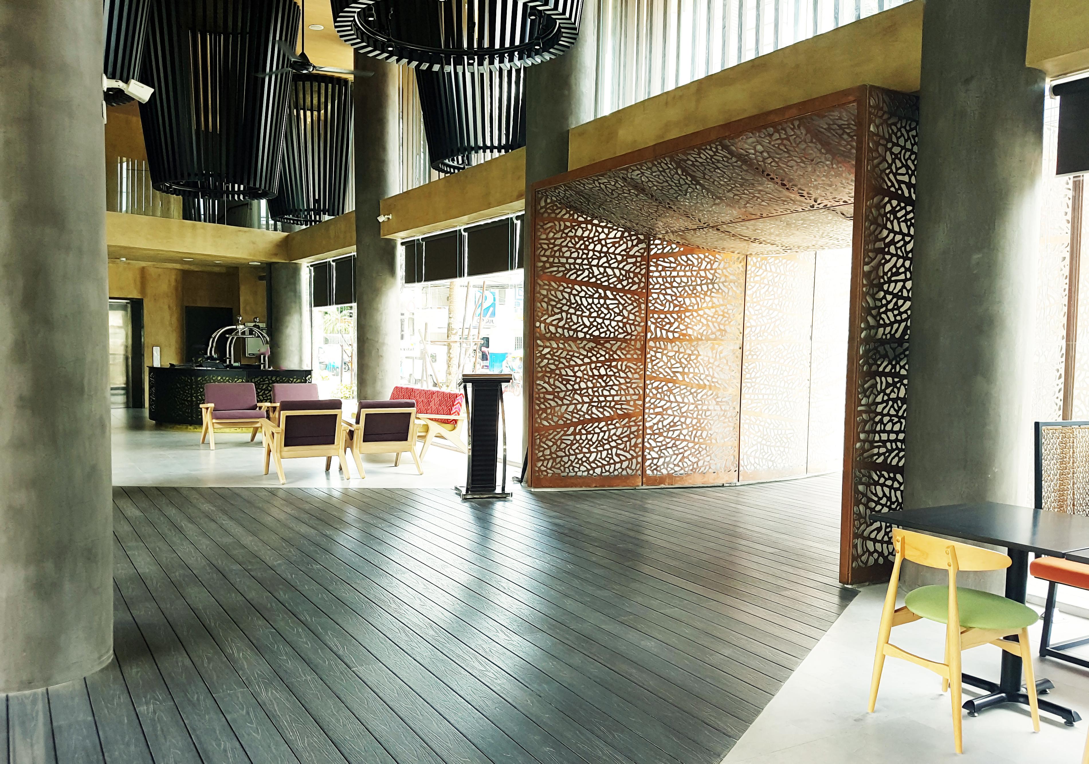 ฮิว โฮเทล แอนด์ รีสอร์ต โบราเคย์ เมเนจ บาย เอชไอไอ Hotel Manoc-Manoc ภายนอก รูปภาพ