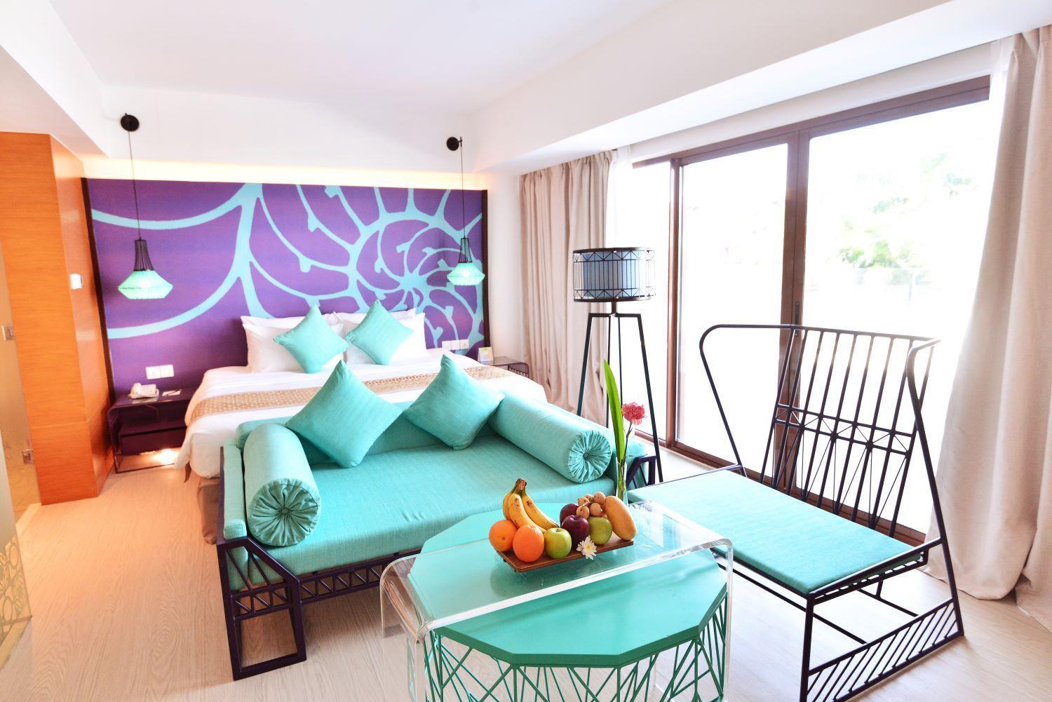 ฮิว โฮเทล แอนด์ รีสอร์ต โบราเคย์ เมเนจ บาย เอชไอไอ Hotel Manoc-Manoc ภายนอก รูปภาพ