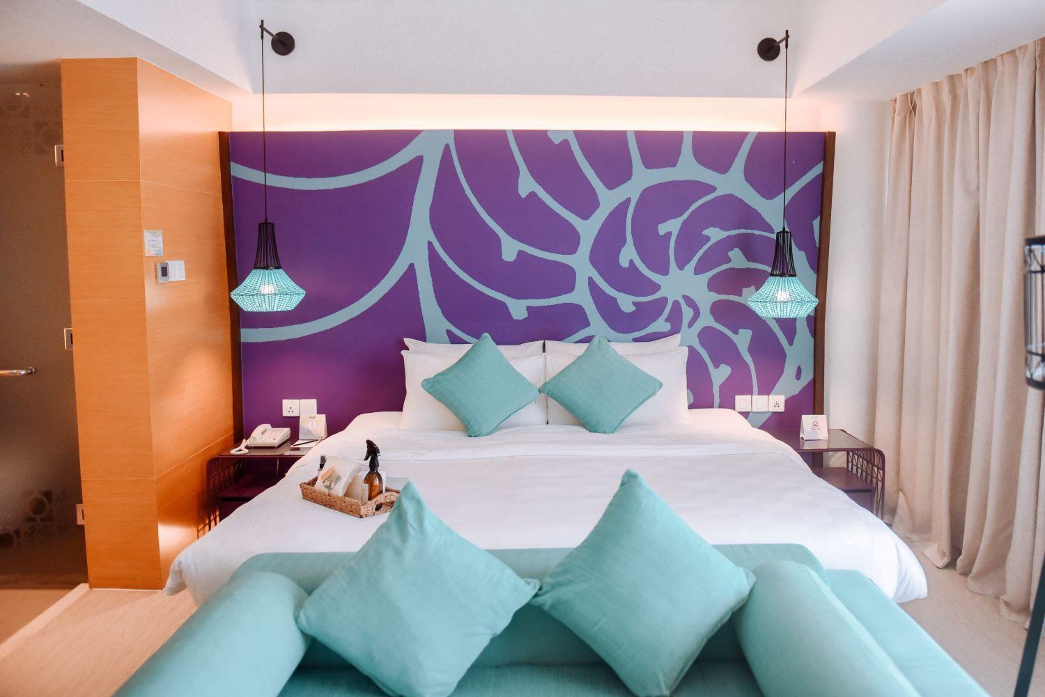 ฮิว โฮเทล แอนด์ รีสอร์ต โบราเคย์ เมเนจ บาย เอชไอไอ Hotel Manoc-Manoc ภายนอก รูปภาพ