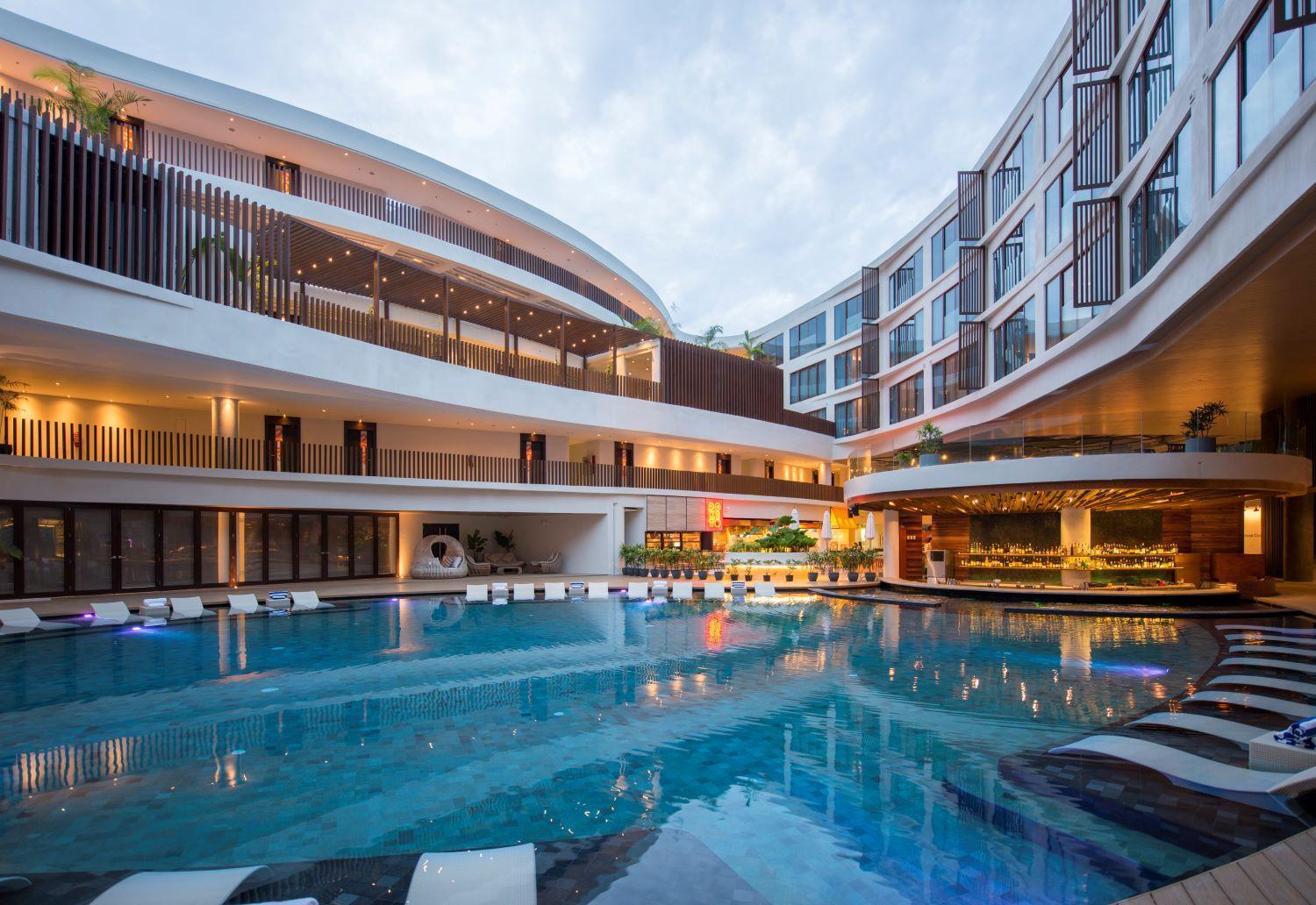 ฮิว โฮเทล แอนด์ รีสอร์ต โบราเคย์ เมเนจ บาย เอชไอไอ Hotel Manoc-Manoc ภายนอก รูปภาพ