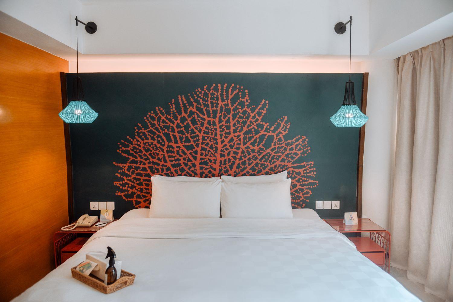 ฮิว โฮเทล แอนด์ รีสอร์ต โบราเคย์ เมเนจ บาย เอชไอไอ Hotel Manoc-Manoc ภายนอก รูปภาพ
