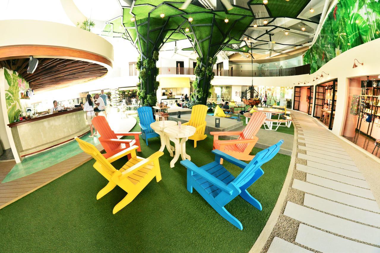 ฮิว โฮเทล แอนด์ รีสอร์ต โบราเคย์ เมเนจ บาย เอชไอไอ Hotel Manoc-Manoc ภายนอก รูปภาพ