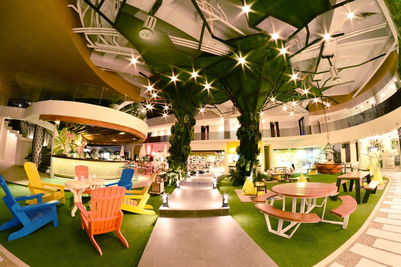 ฮิว โฮเทล แอนด์ รีสอร์ต โบราเคย์ เมเนจ บาย เอชไอไอ Hotel Manoc-Manoc ภายนอก รูปภาพ