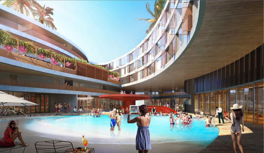 ฮิว โฮเทล แอนด์ รีสอร์ต โบราเคย์ เมเนจ บาย เอชไอไอ Hotel Manoc-Manoc ภายนอก รูปภาพ