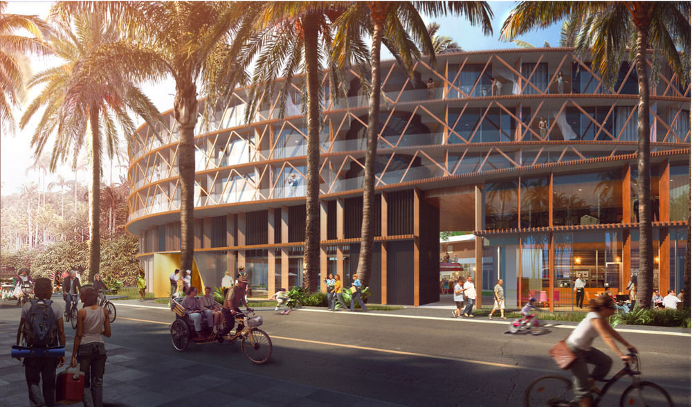 ฮิว โฮเทล แอนด์ รีสอร์ต โบราเคย์ เมเนจ บาย เอชไอไอ Hotel Manoc-Manoc ภายนอก รูปภาพ