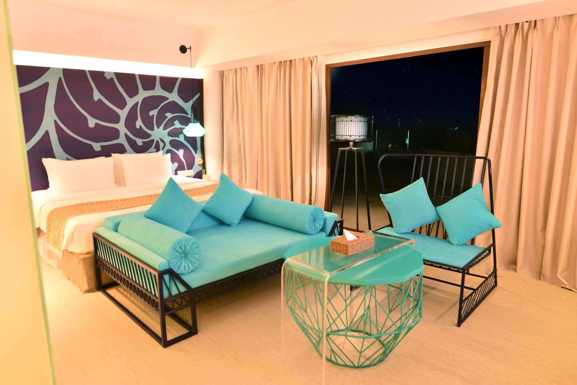 ฮิว โฮเทล แอนด์ รีสอร์ต โบราเคย์ เมเนจ บาย เอชไอไอ Hotel Manoc-Manoc ภายนอก รูปภาพ