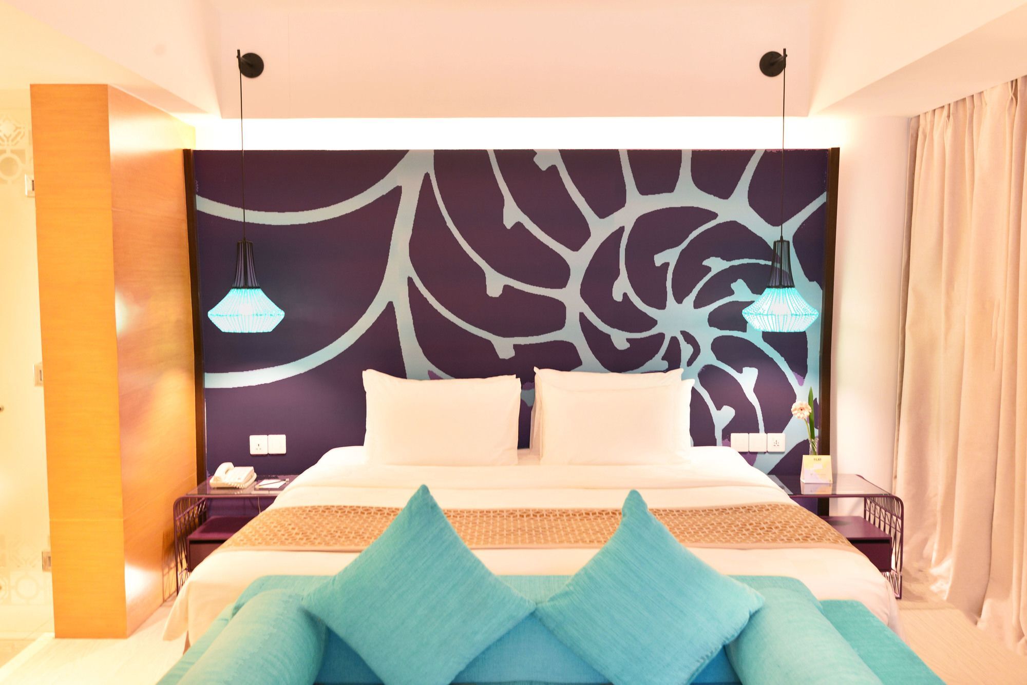 ฮิว โฮเทล แอนด์ รีสอร์ต โบราเคย์ เมเนจ บาย เอชไอไอ Hotel Manoc-Manoc ภายนอก รูปภาพ