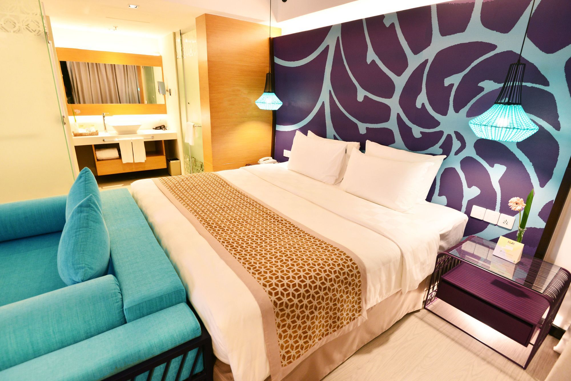 ฮิว โฮเทล แอนด์ รีสอร์ต โบราเคย์ เมเนจ บาย เอชไอไอ Hotel Manoc-Manoc ภายนอก รูปภาพ