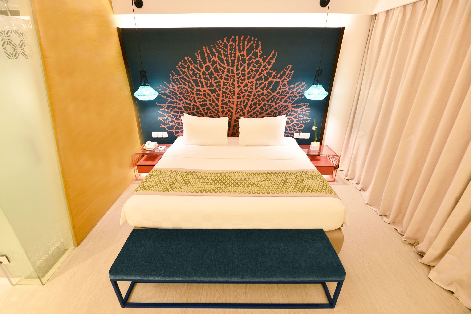 ฮิว โฮเทล แอนด์ รีสอร์ต โบราเคย์ เมเนจ บาย เอชไอไอ Hotel Manoc-Manoc ภายนอก รูปภาพ