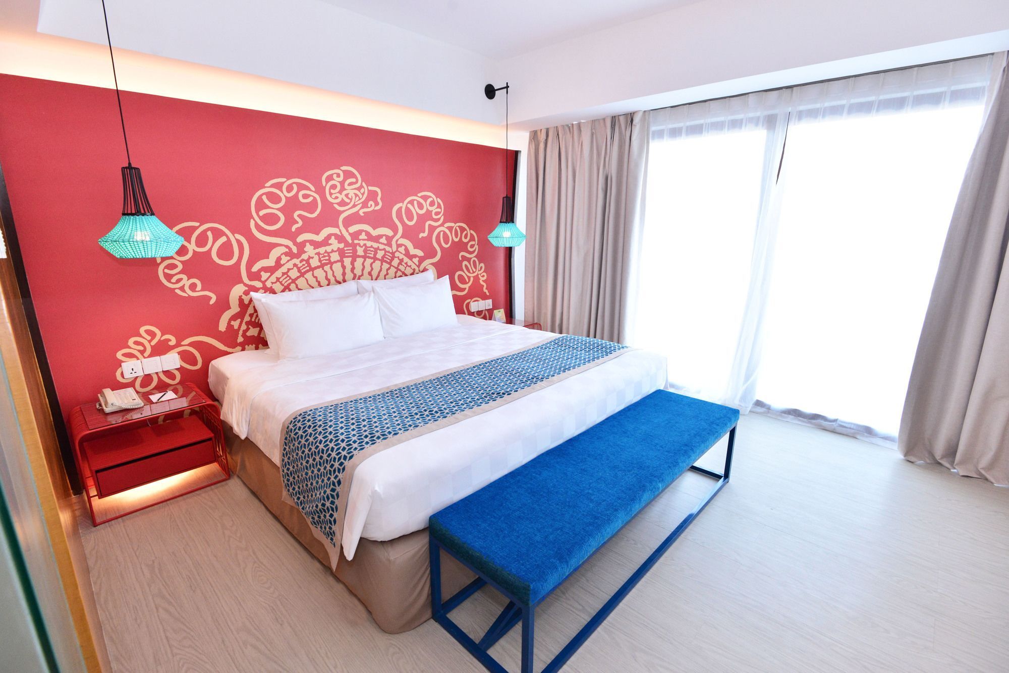 ฮิว โฮเทล แอนด์ รีสอร์ต โบราเคย์ เมเนจ บาย เอชไอไอ Hotel Manoc-Manoc ภายนอก รูปภาพ
