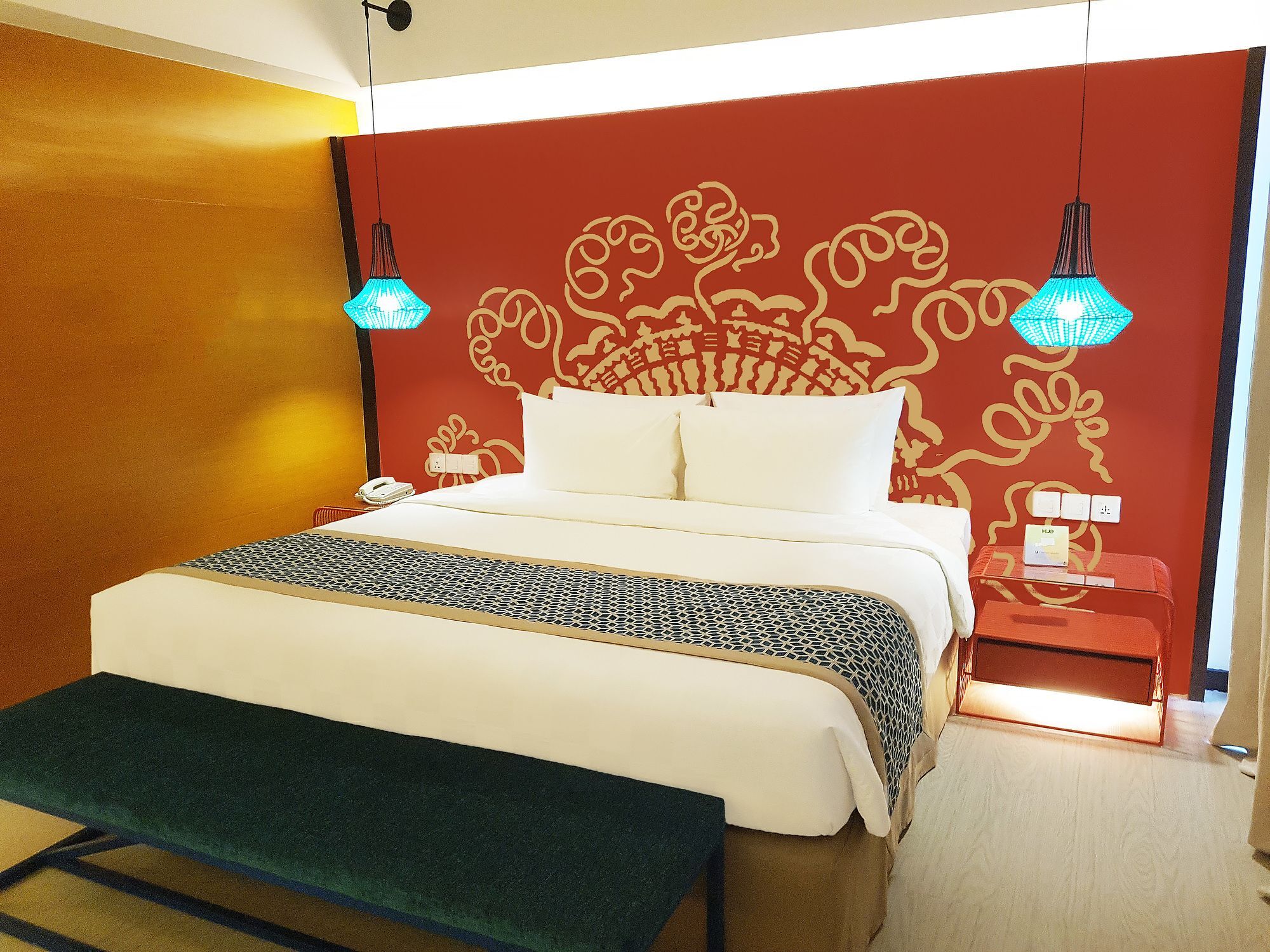 ฮิว โฮเทล แอนด์ รีสอร์ต โบราเคย์ เมเนจ บาย เอชไอไอ Hotel Manoc-Manoc ภายนอก รูปภาพ