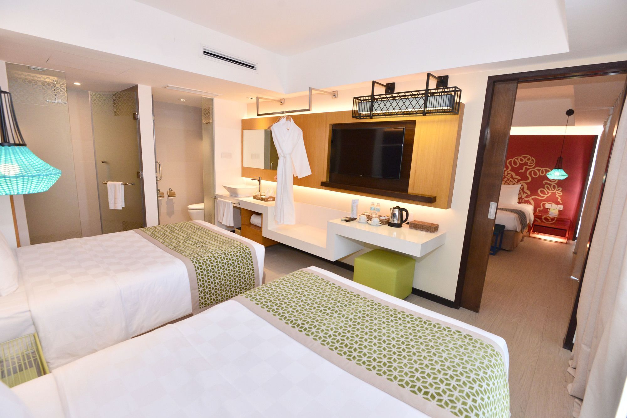 ฮิว โฮเทล แอนด์ รีสอร์ต โบราเคย์ เมเนจ บาย เอชไอไอ Hotel Manoc-Manoc ภายนอก รูปภาพ